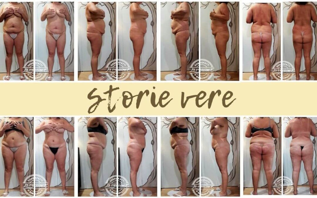 Storie Vere: i risultati ottenuti da Bendetta con il metodo BootyUp per il modellamento corpo