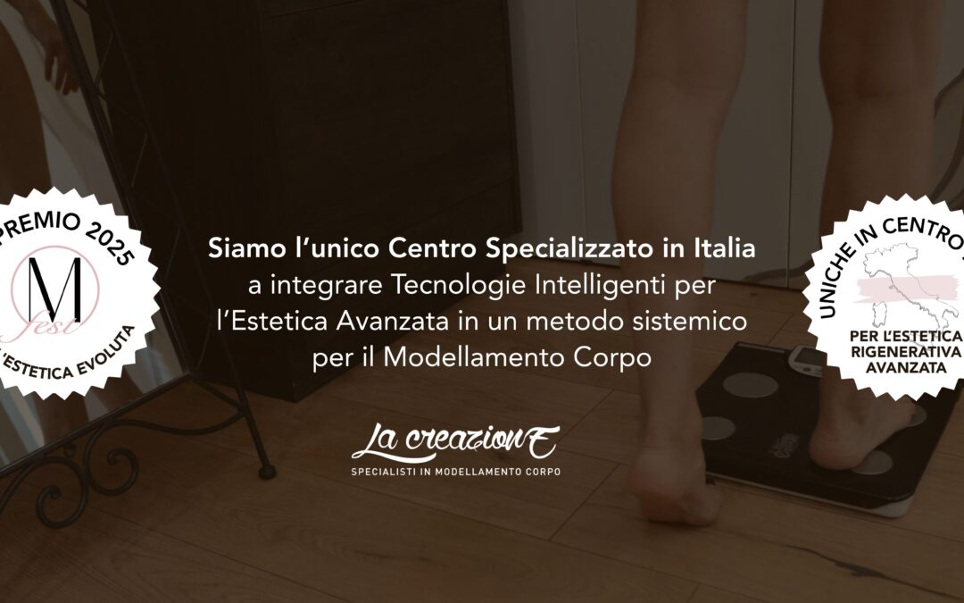 Siamo l’unico Centro Specializzato in Italia a integrare Tecnologie Intelligenti per l’Estetica Avanzata in un metodo sistemico per il Modellamento Corpo