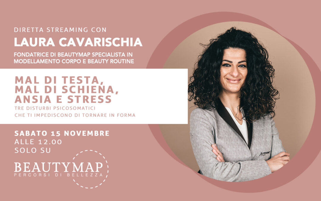 Mal di testa, mal di schiena, ansia e stress: cause psicosomatiche