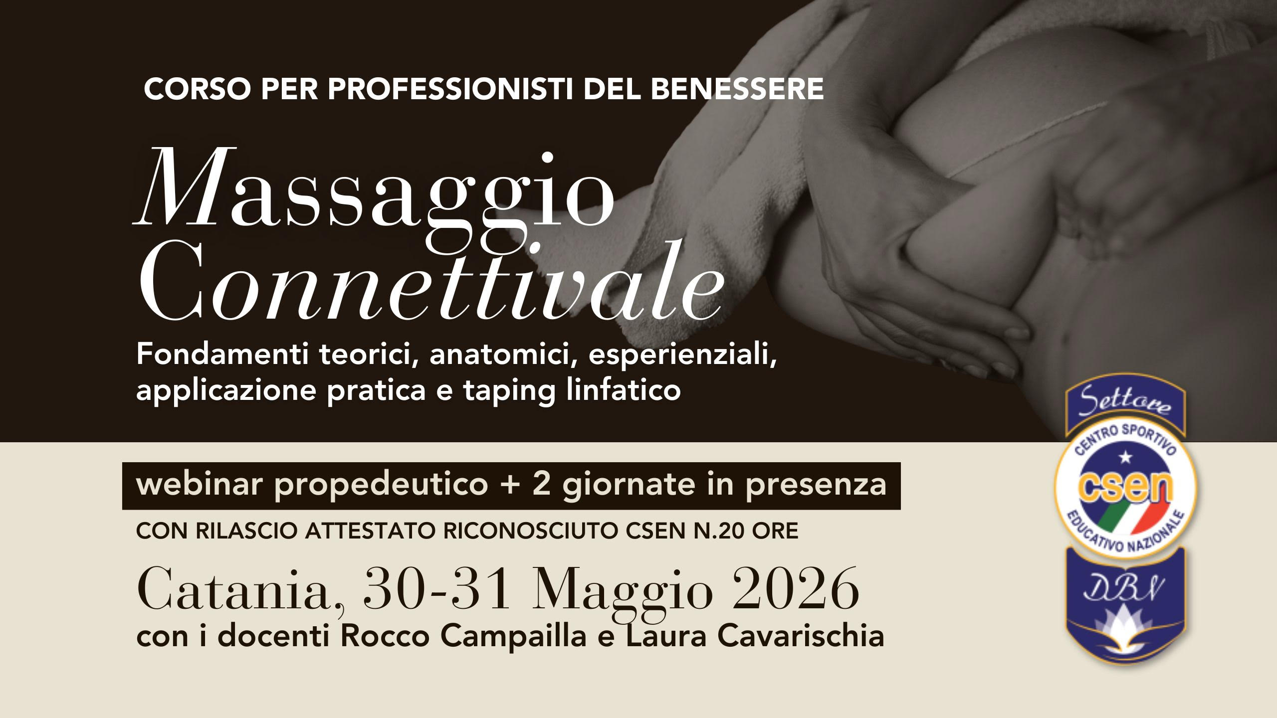 Corso Massaggio Conettivale