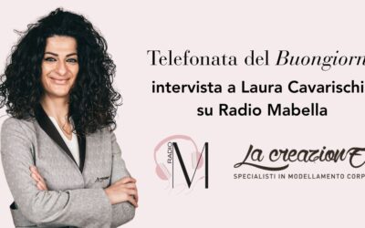 Telefonata del Buongiorno: intervista a Laura Cavarischia su Radio Mabella